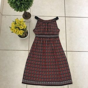 Boho pattern dress